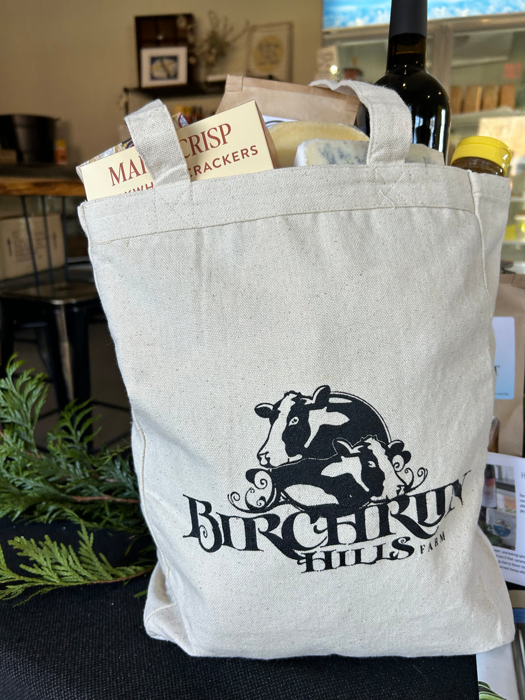 Birchrun Tote Bag