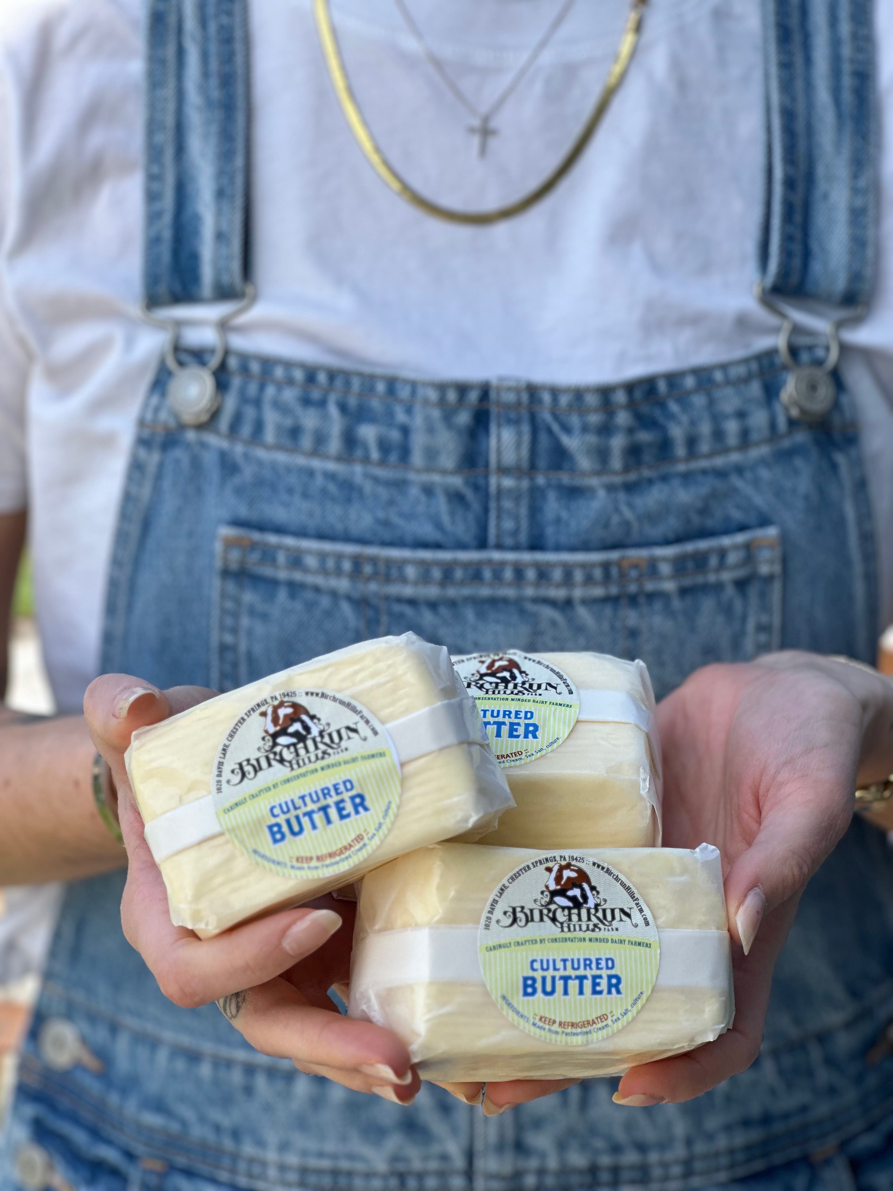 Cultured Butter