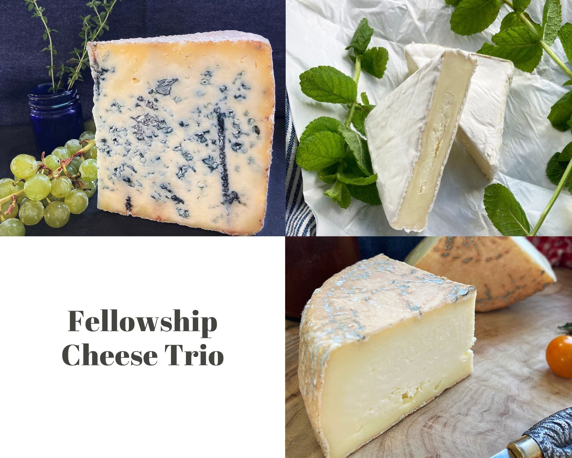 Fellowship Cheese Trio