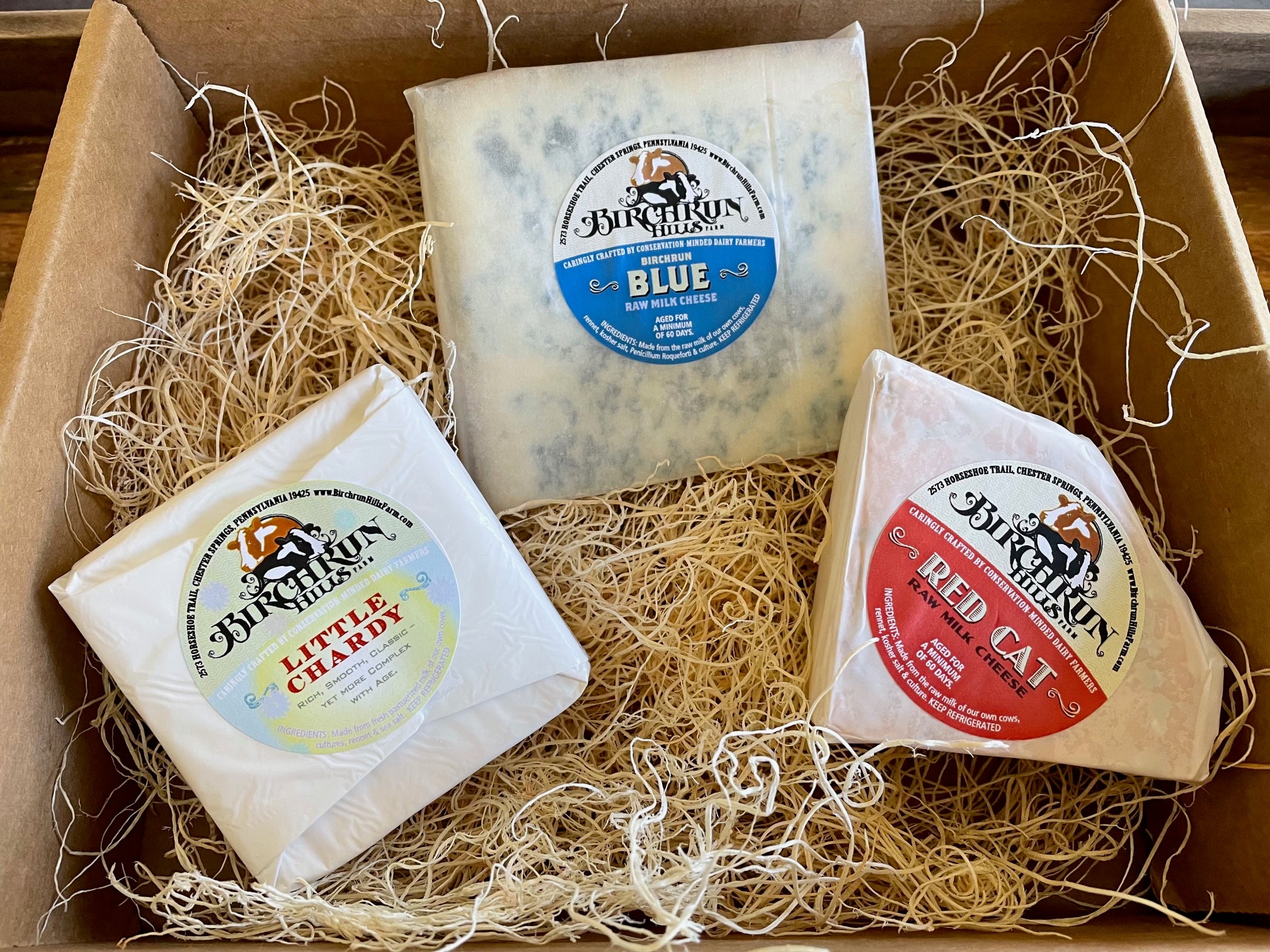 Fellowship Cheese Trio – Birchrun Hills Farm - PA